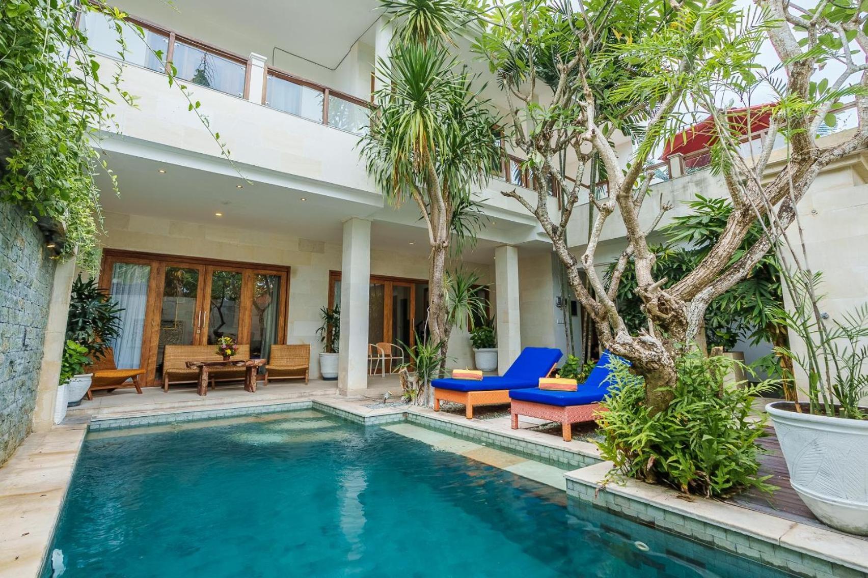 Villa Orange 3Br Seminyak By Exotic Bali Properties Exterior photo
